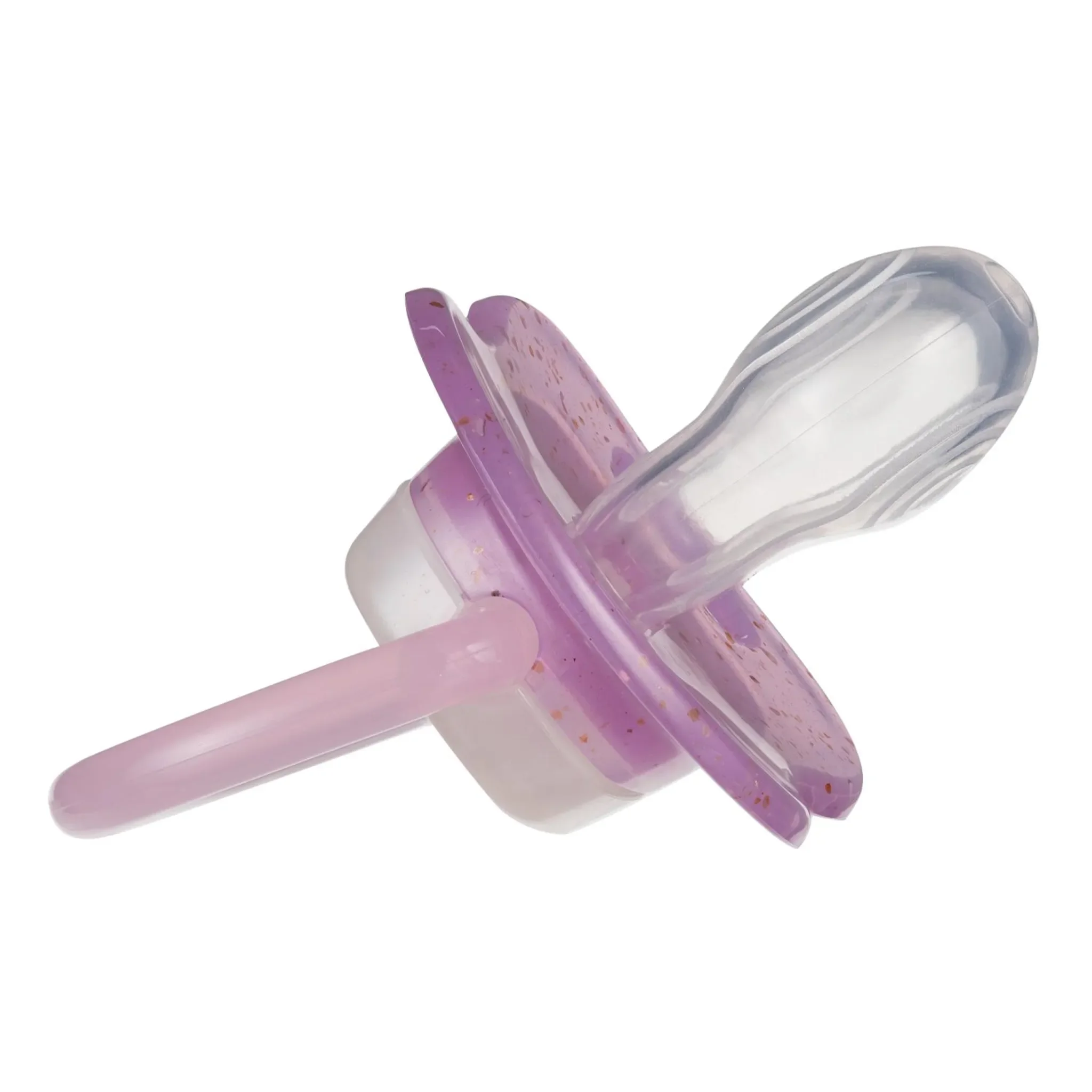 Canpol babies Silikon Schnuller NightGlow Rosa 18 m+ – 2 St.
